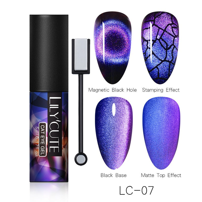 Magic Wide Cat Eye Gel