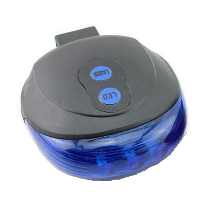 Svetlo za bicikle 5LED  2Laser