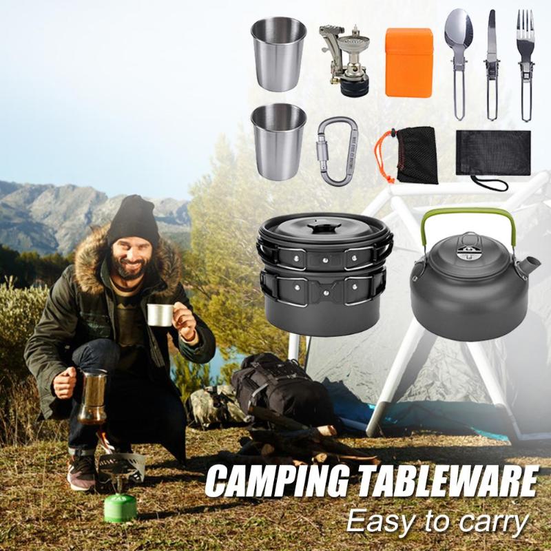 Kamping set za kuvanje