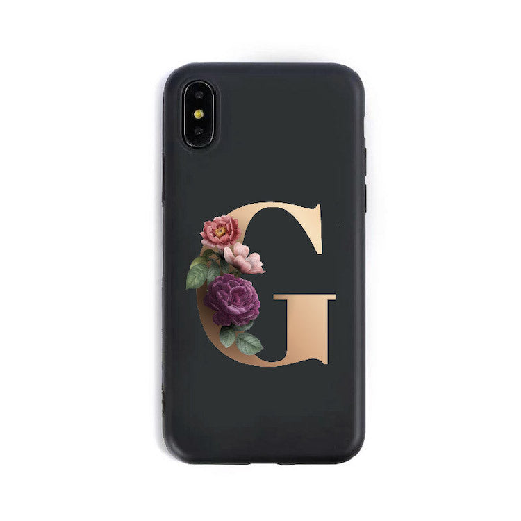 Alphabet Silikonska Maska za telefon