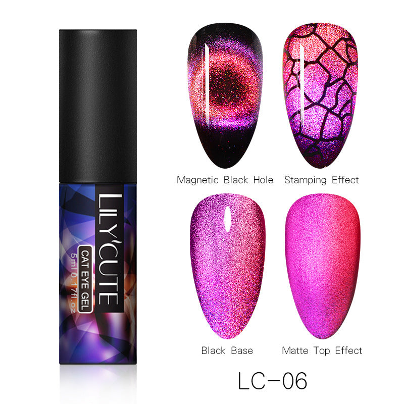 Magic Wide Cat Eye Gel
