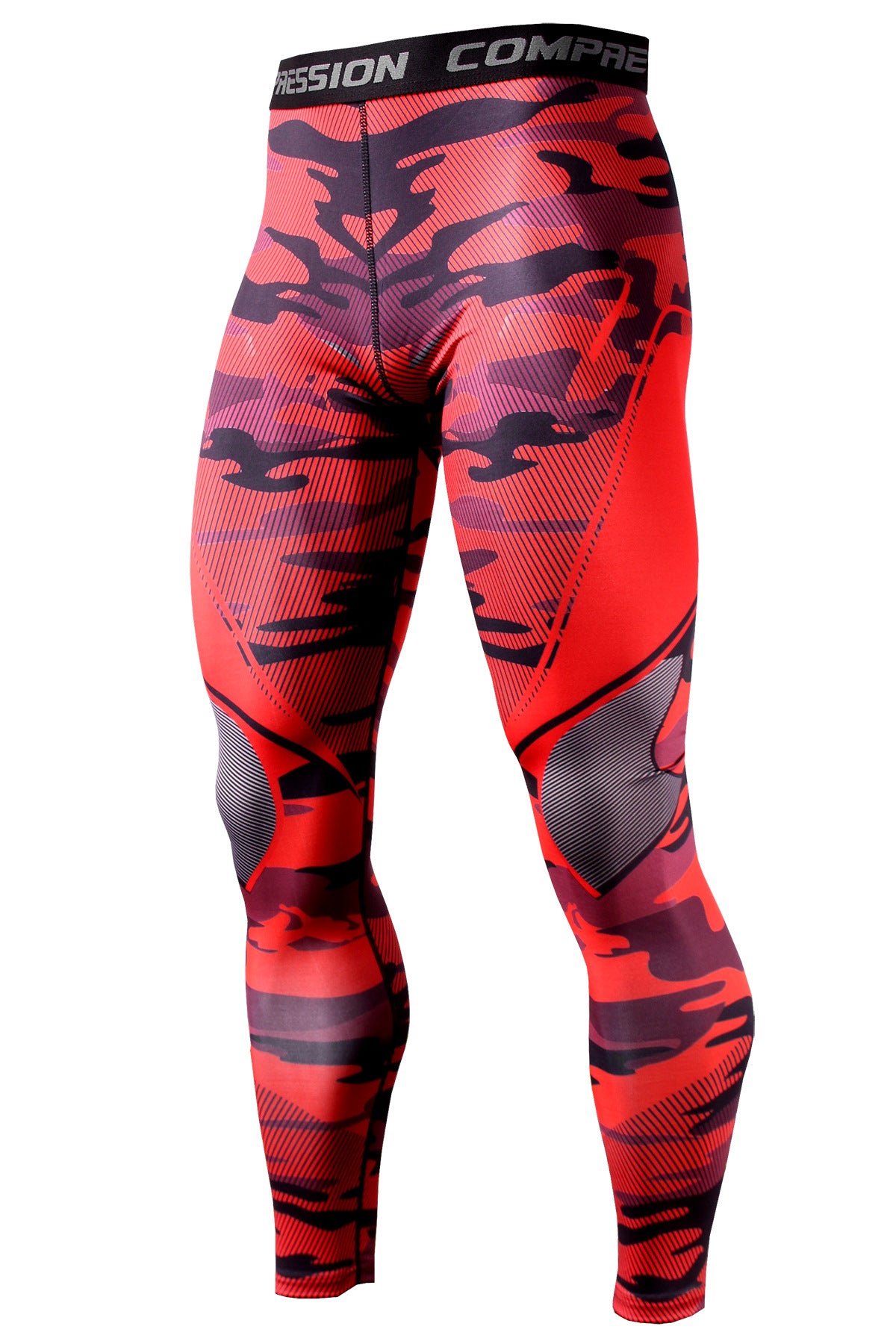 Uske muške sportske pantalone od brzo-sušećeg materijala