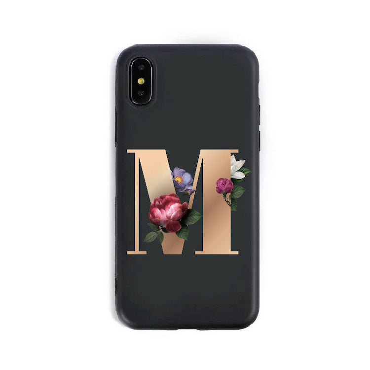 Alphabet Silikonska Maska za telefon