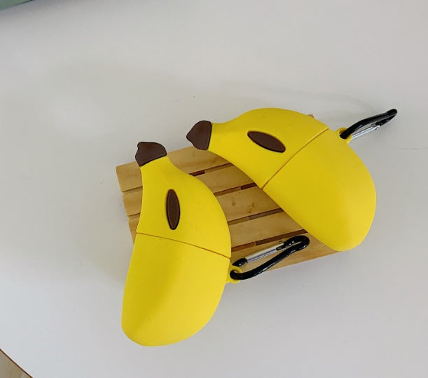 Banana airpods Pro protective