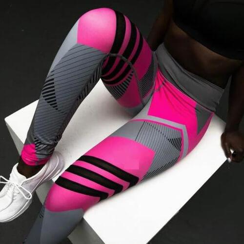 Reflective Sport Yoga Helanke