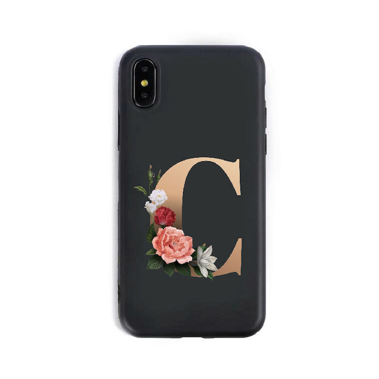 Alphabet Silikonska Maska za telefon