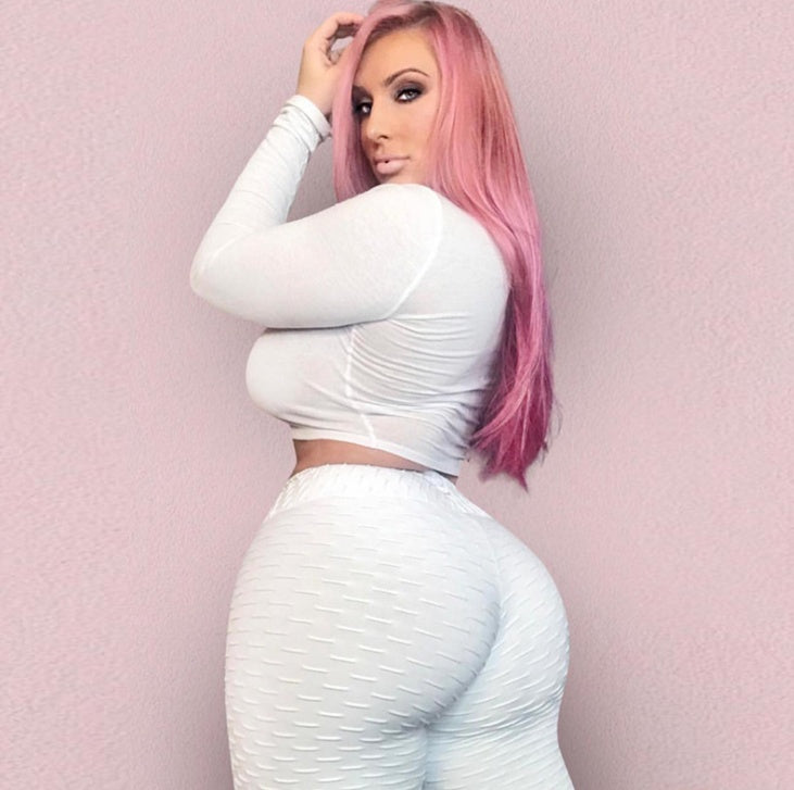 Booty Lifting Anti Cellulite helanke sa džepovima