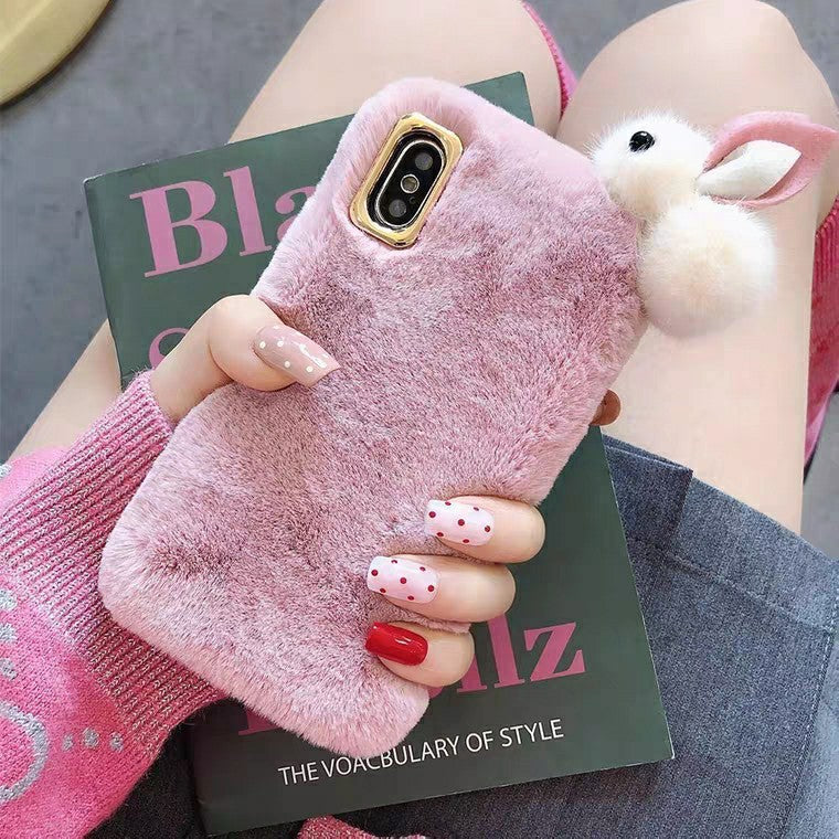 Furry maska za telefon