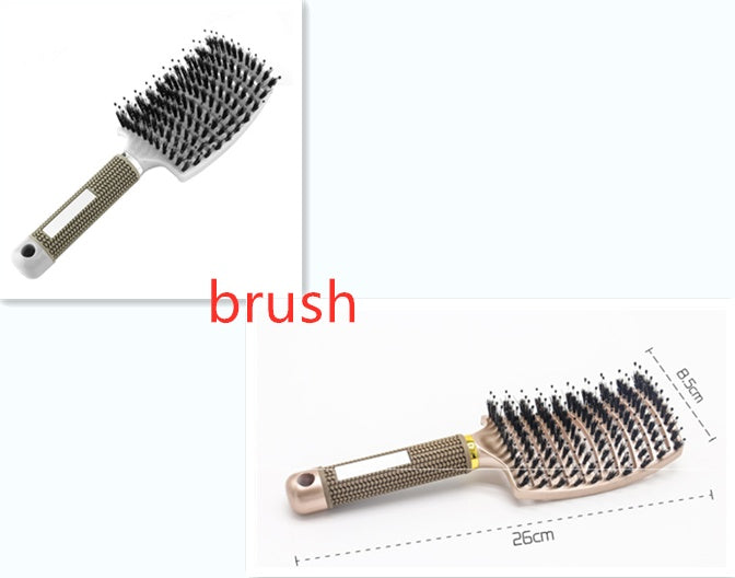 Detangler četka – bezbolno raščešljavanje i masaža temena