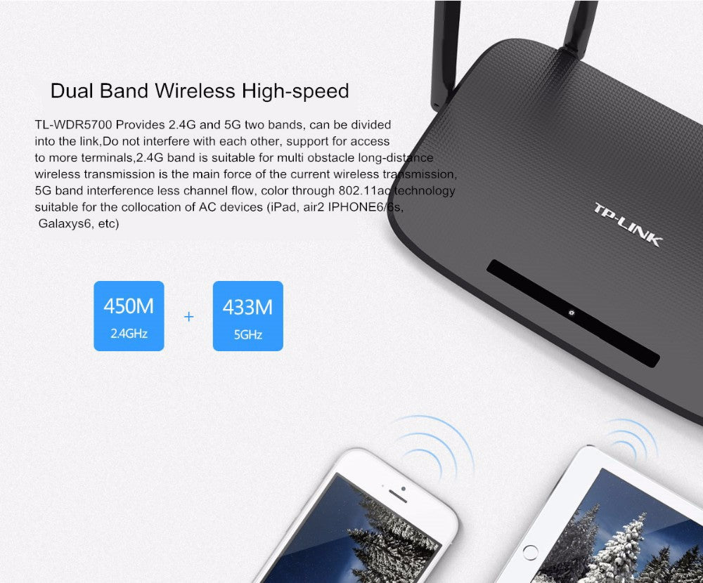 TP-LINK  Ruter