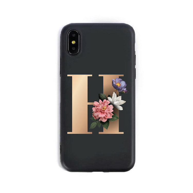 Alphabet Silikonska Maska za telefon
