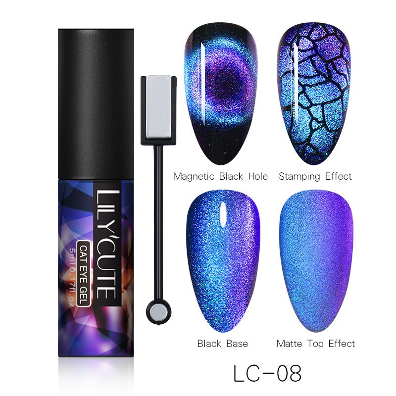 Magic Wide Cat Eye Gel