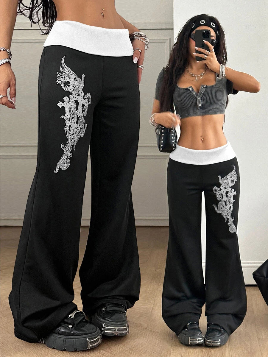 Ženske letnje streetwear ležerne pantalone
