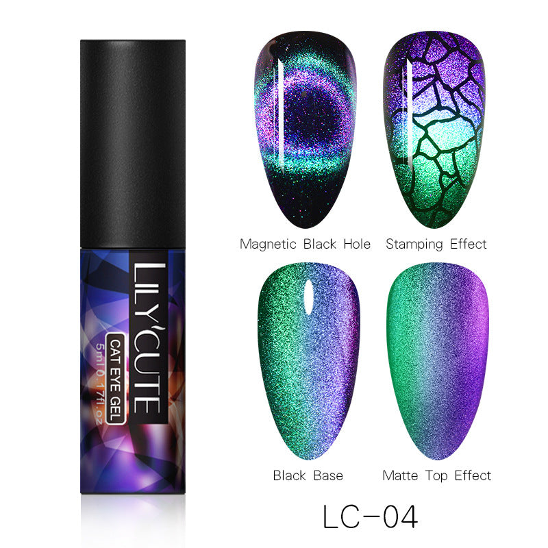 Magic Wide Cat Eye Gel