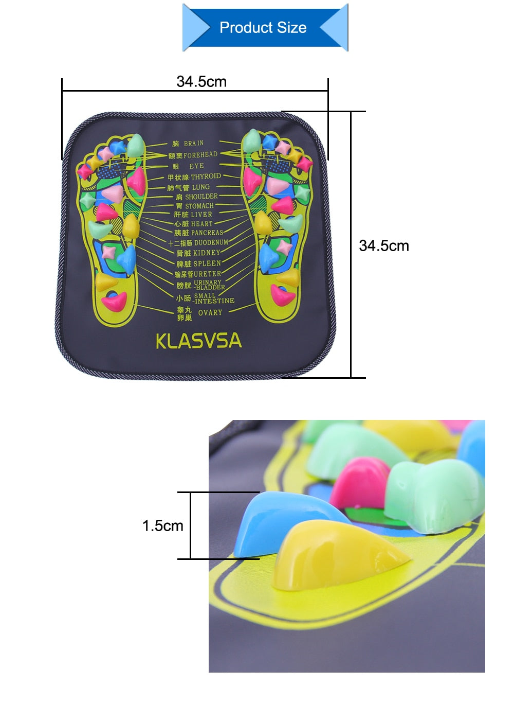 Reflexology masažer