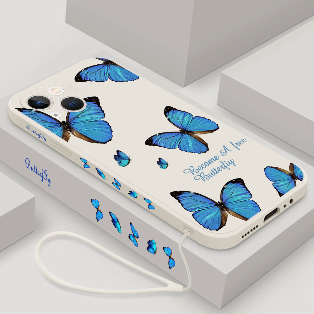 Butterfly maska za IPhone 14 Pro Max 11 12 13 Pro Max