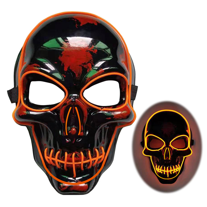 Halloween LED maska