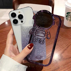 Glitter Astronaut Maska za mobilni