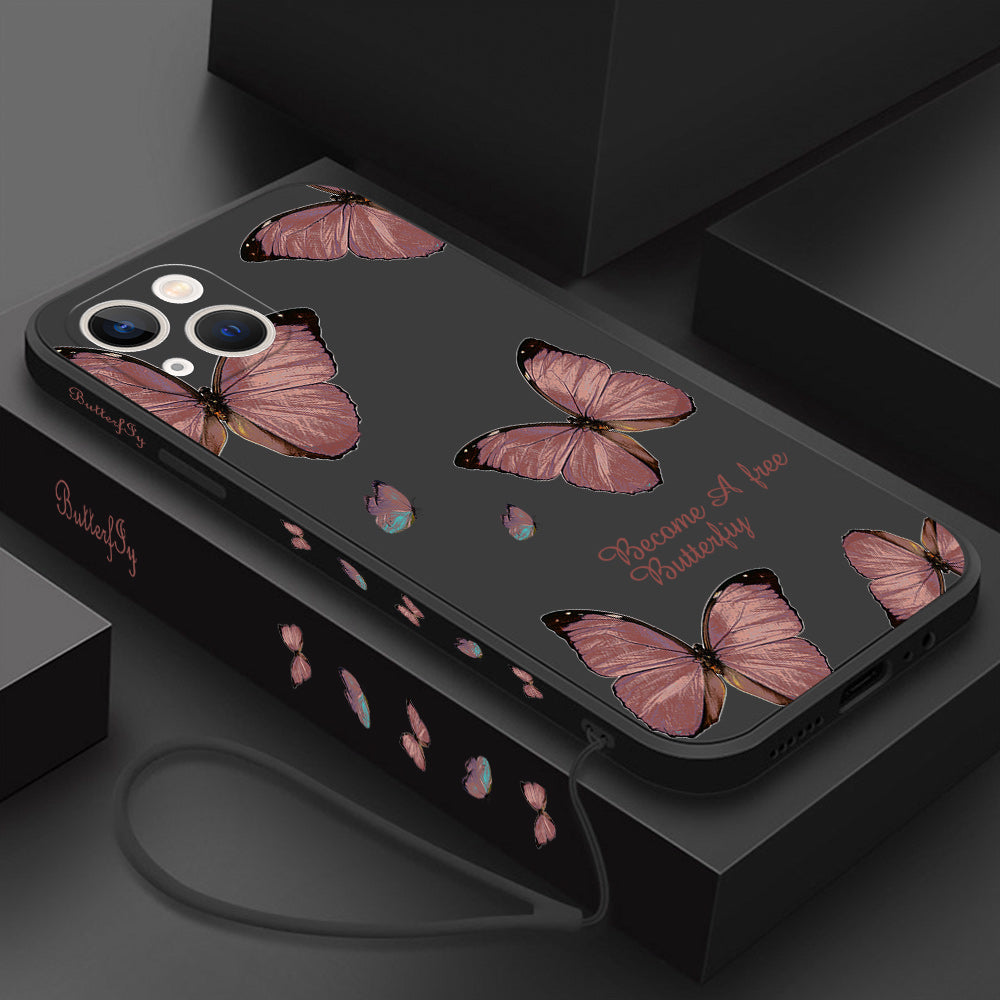 Butterfly maska za IPhone 14 Pro Max 11 12 13 Pro Max