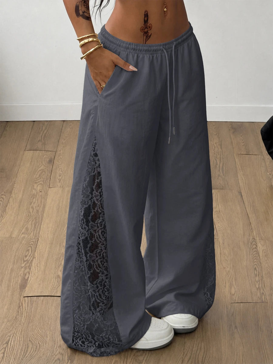Ženske letnje streetwear pantalone