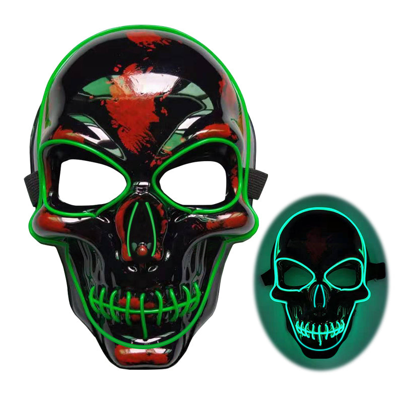 Halloween LED maska