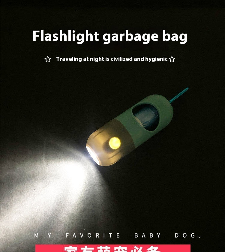 Led Light Dispenser za kese za ljubimce