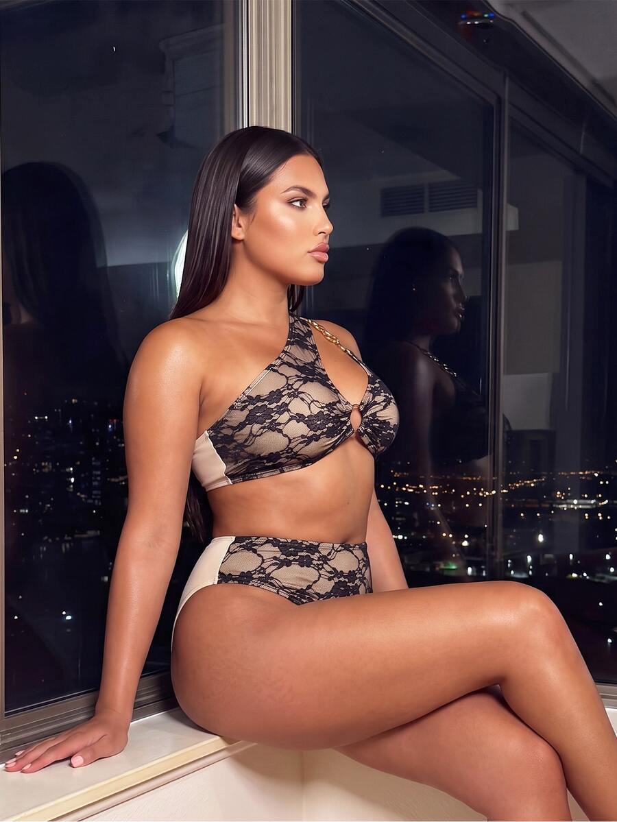 Ženski kupaći bikini set 2 komada plus size