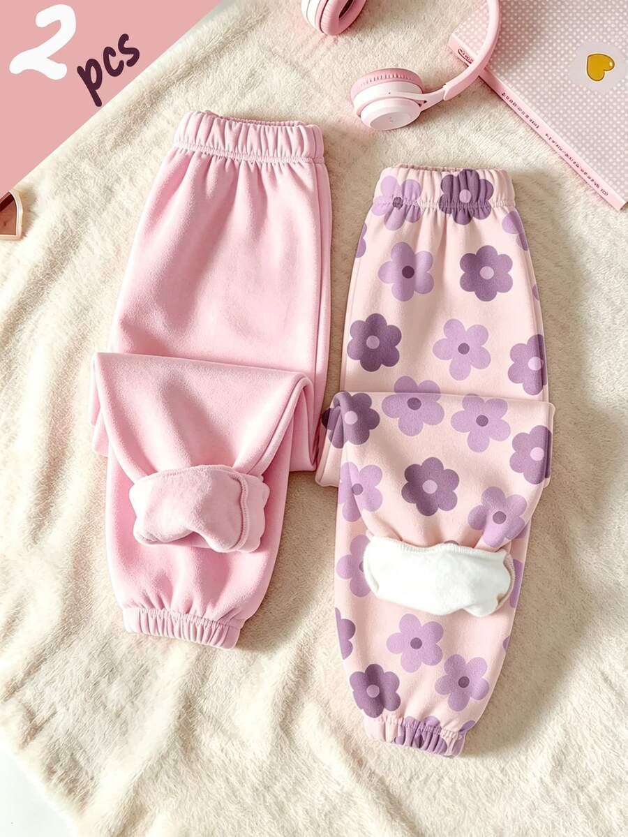 Dečije termo pantalonice za devojčice