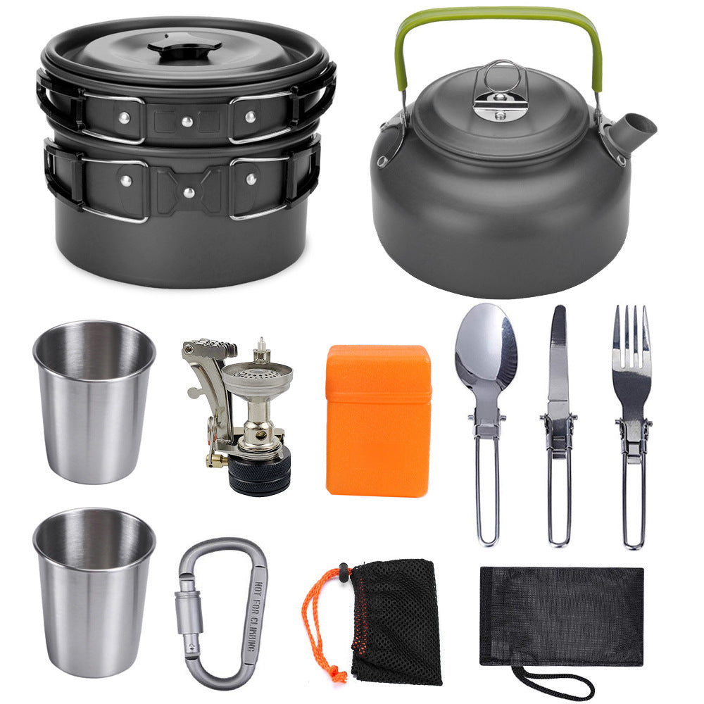 Kamping set za kuvanje