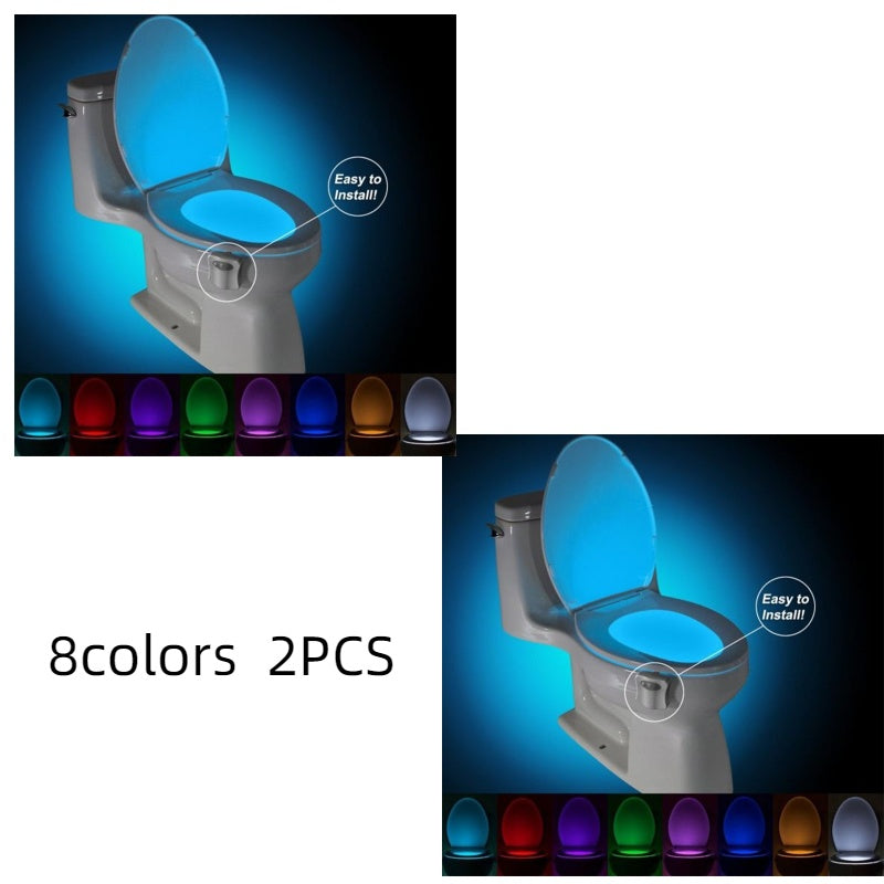 Toalet indukciono LED Noćno svetlo