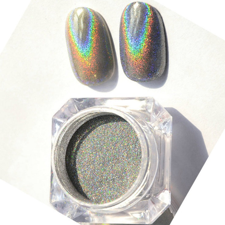 Laser Mirror Puder