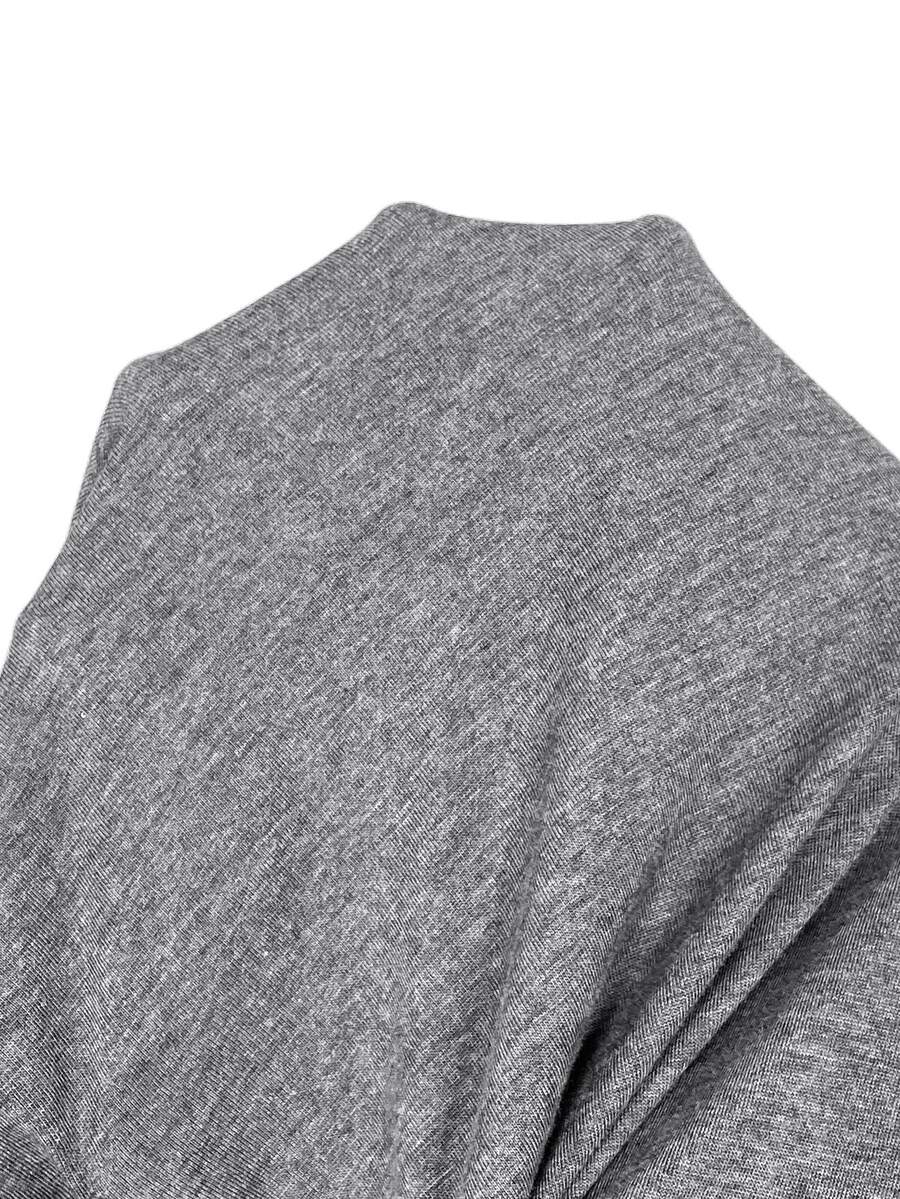 Ženska ležerna haljina plus size, jednobojna, sa okruglim izrezom, kratkim rukavima i džepom