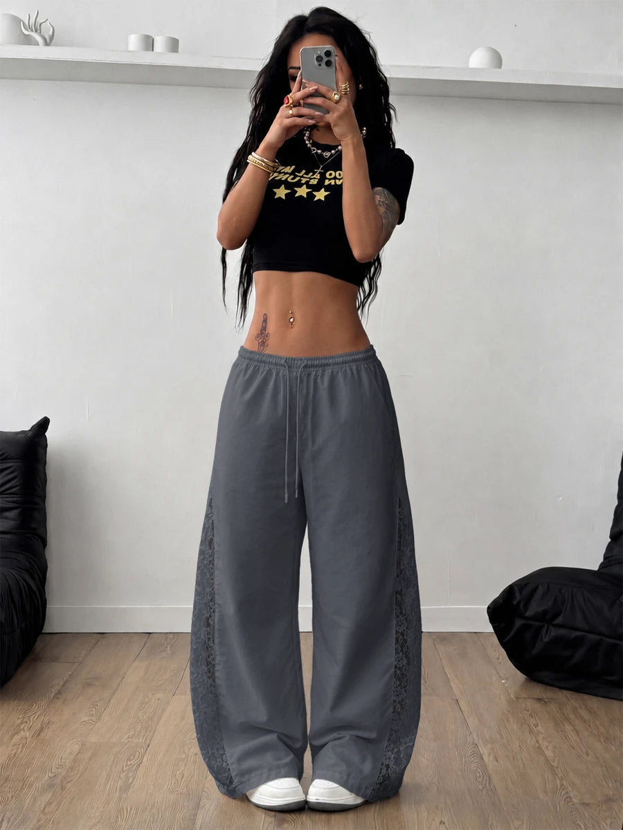 Ženske letnje streetwear pantalone