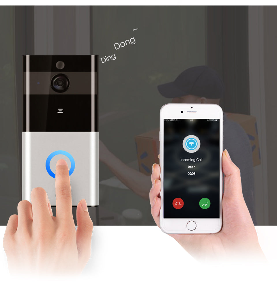 WiFi Intercom zvono