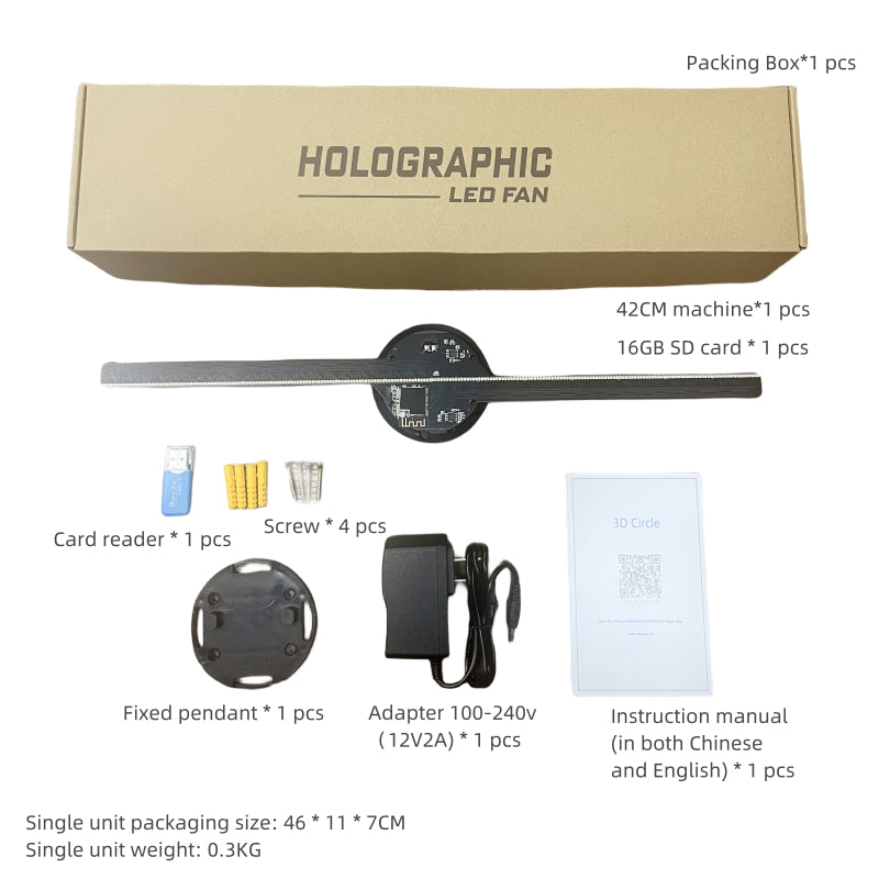 Hologram projektor