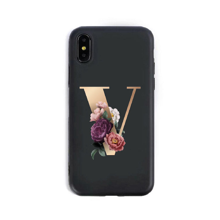 Alphabet Silikonska Maska za telefon