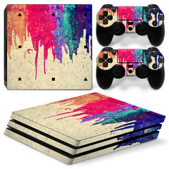 PS4 Pro Stikeri