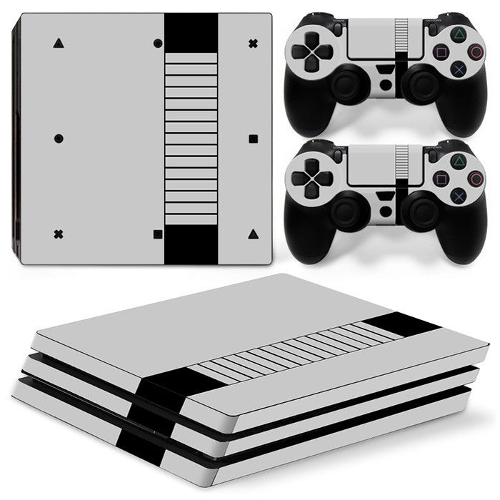 PS4 Pro Stikeri