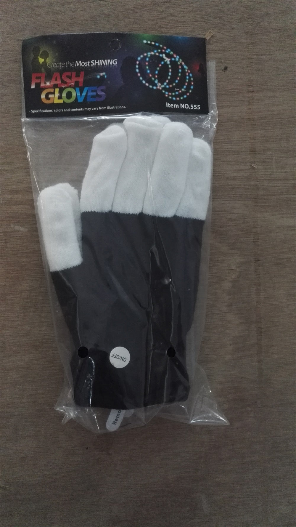 Led svetleće rukavice