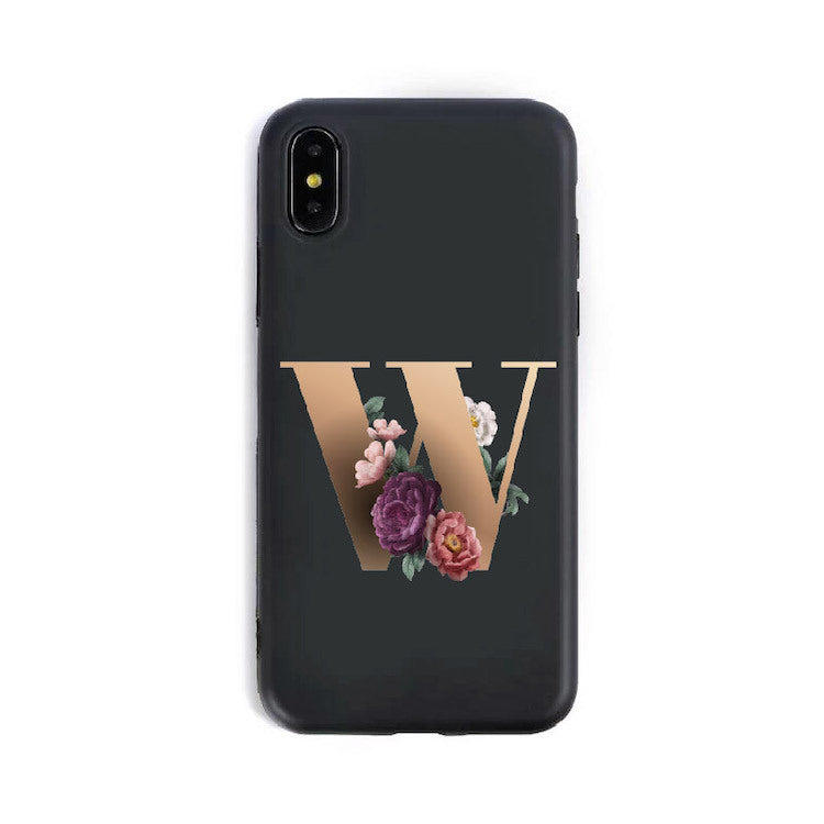 Alphabet Silikonska Maska za telefon