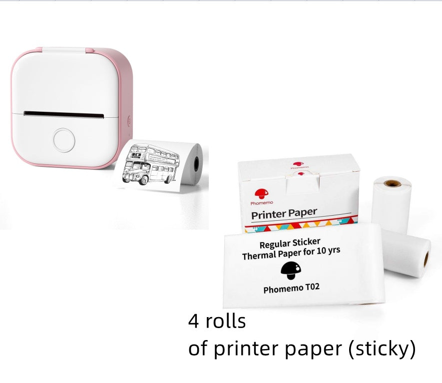 Portable Mini termalni Printer