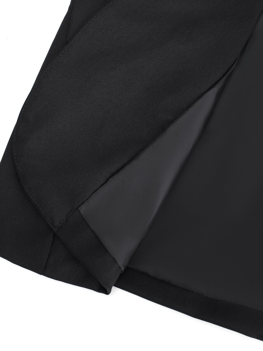 Muški set sako sa prugastim printom  i pantalona za odelo