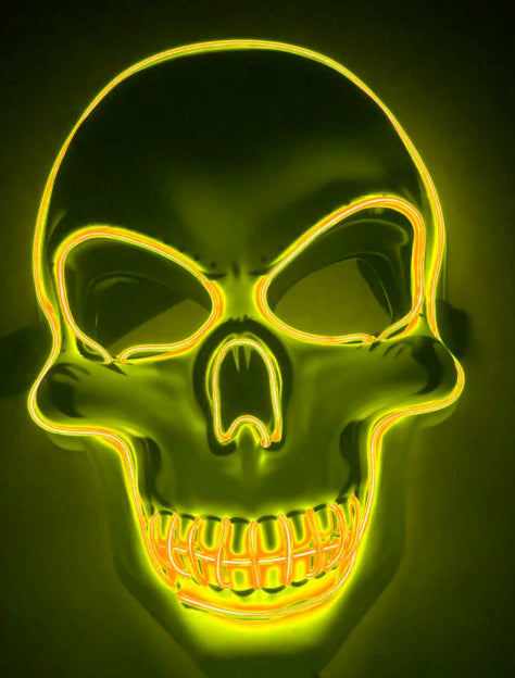 Halloween LED maska