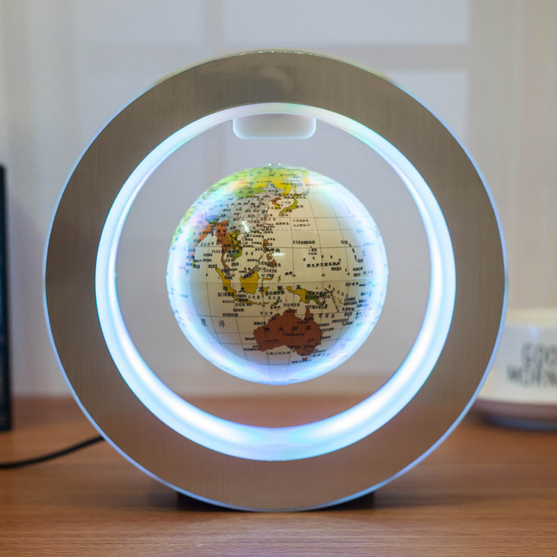 Dekorativni globus sa magnetnom levitacijom i LED osvetljenjem