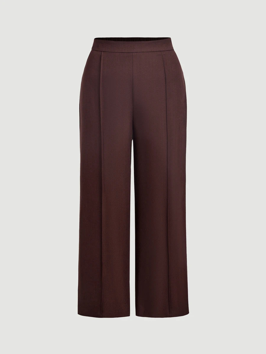 Set od 2 komada odela plus size sa metalnom kopčom kao dekorom