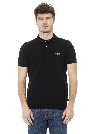 POLO SHORT SLEEVE - NERO/ORO