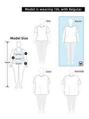 3 kom/set letnjih majica: ležerna majica plus size sa leopard printom, srcem i slogan grafikom