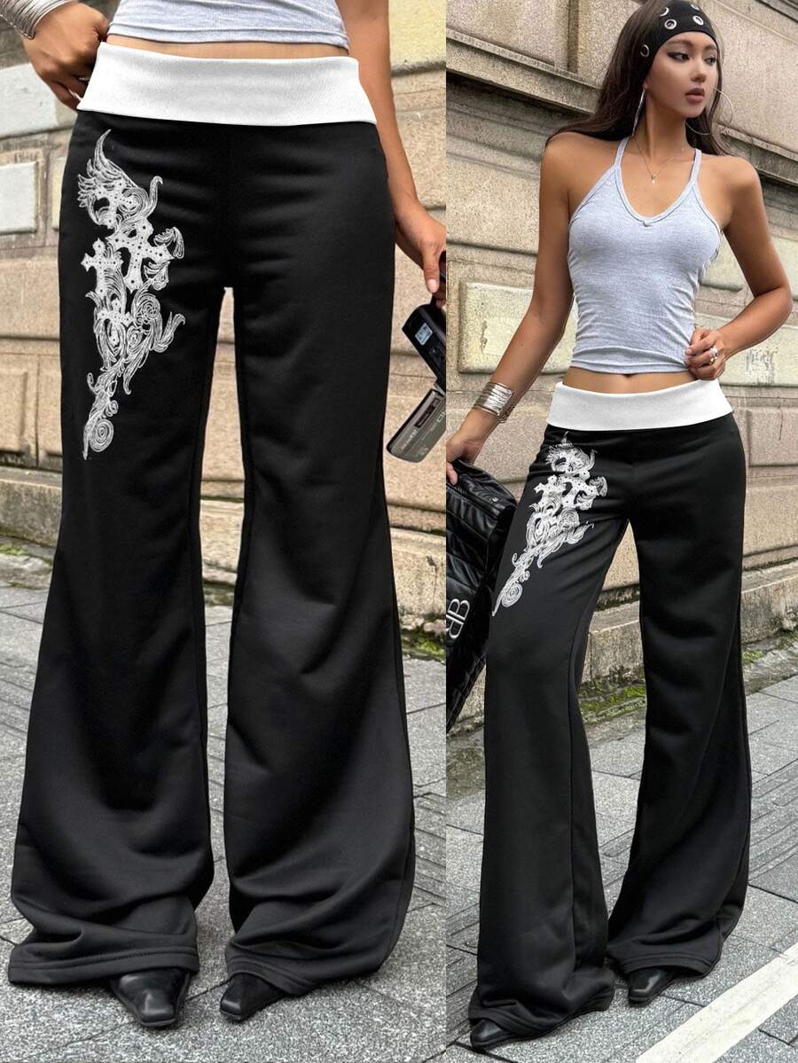 Ženske letnje streetwear ležerne pantalone
