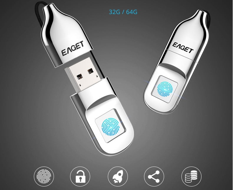 USB fleš sa biometrijskom zaštitom