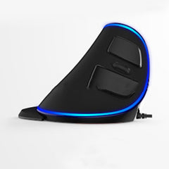 Ergonomski vertikalni miš sa RGB osvetljenjem
